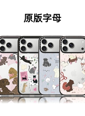CASETiFiY联名Roria甜心火车17pro适用于iPhone16promax苹果15plus手机壳14可爱13卡通磁吸华强北平替潮壳女