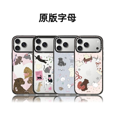 CASETiFiY联名Roria甜心火车17pro适用于iPhone16promax苹果15plus手机壳14可爱13卡通磁吸华强北平替潮壳女