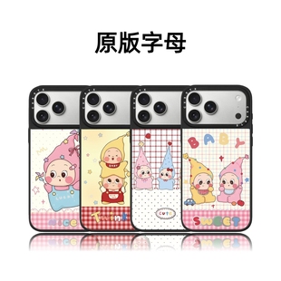 CASETiFiY联名可爱星星人17Pro适用于iPhone16Promax苹果15plus手机壳14新款13卡通镜头支架磁吸华强北平替女