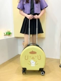 Оригинальный милый универсальный портативный багажный чемодан с сидением