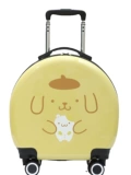 Оригинальный милый универсальный портативный багажный чемодан с сидением