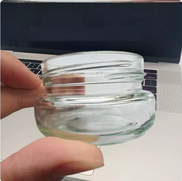 2025新款吨吨玻璃杯茶仓盖子茶室分离盖小杯子链接配件小茶仓通用