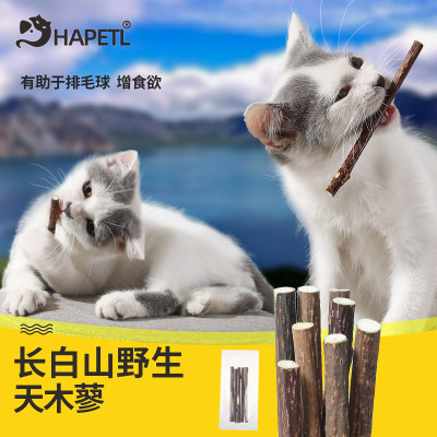 木天蓼猫薄荷磨牙棒玩具猫零食