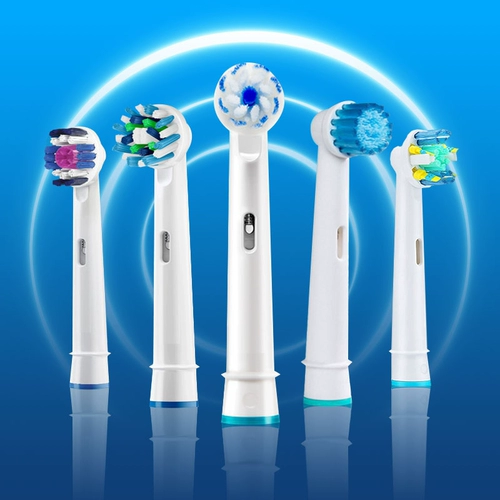 Зубные щетки 4 шт./Упаковка для роторной электрической зубной щетки