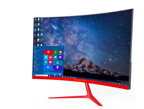 24 75hz curved monitor 27 inch curved 144hz/165hz 1920*1080