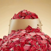 压缩毛巾旅行装 加厚一次性洗脸巾纯棉大颗粒便携旅游常备外出用品