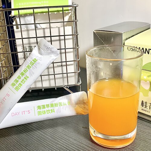 Dayits小燃条海藻苹果粉体重管理