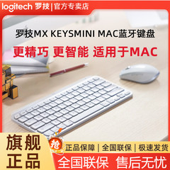 罗技大师系列MX Keys Mini for mac无线蓝牙键盘办公迷你背光苹果