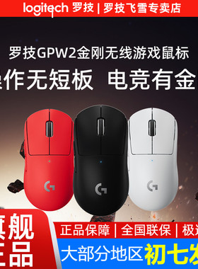 罗技GPW二代金刚 gprox无线充电游戏鼠标狗屁王2代gpw2电竞