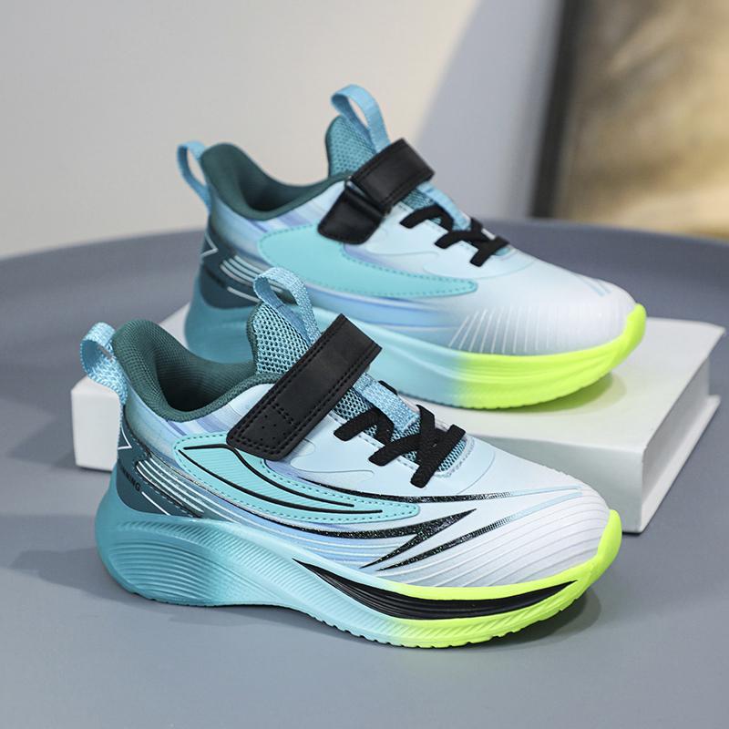 男童鞋子2025春秋新款儿童皮面防水防滑软底休闲中大女童运动潮鞋