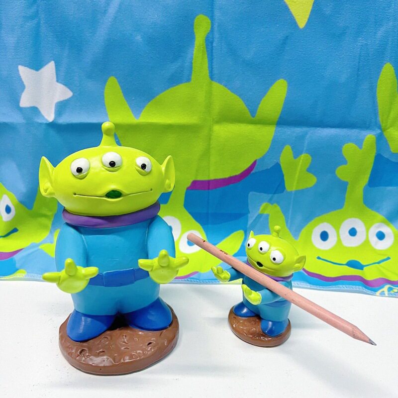 玩具总动员三眼仔手机支架游戏手柄支架可爱桌三眼怪摆件生日礼物