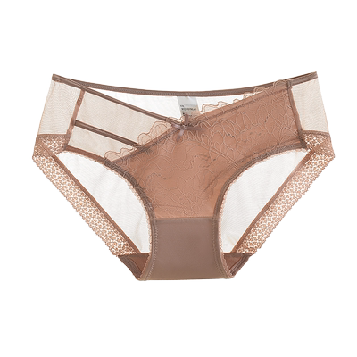 MimiAngel蕾丝女无痕裸感性感