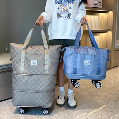 折叠行李箱万向轮旅行包女待产包