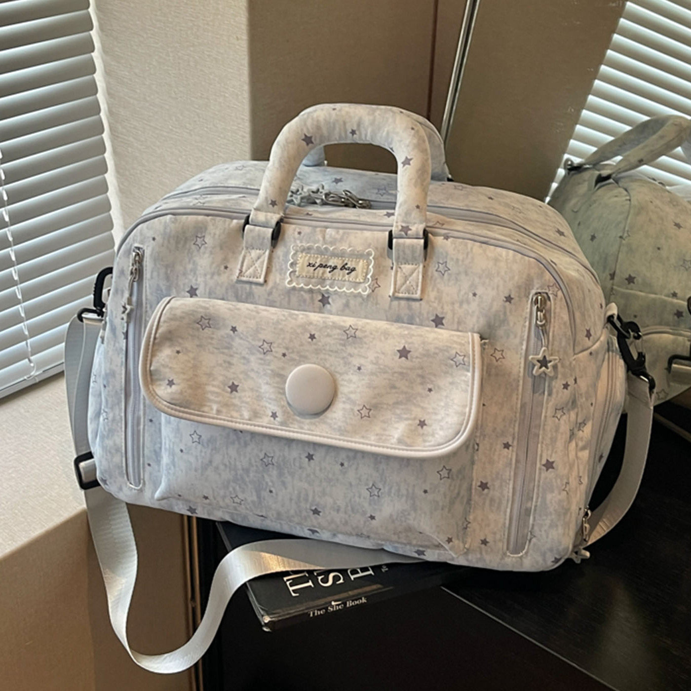 出差通勤运动健身包瑜伽训练包女