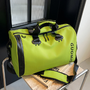 运动健身包干湿分离旅行包男款大容量防水行李包手提游泳包女收纳