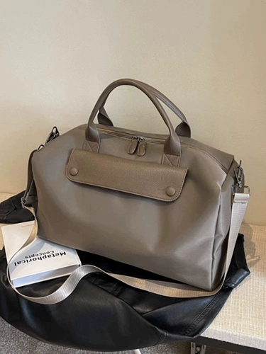 Сумка для путешествий, спортивная сумка, водонепроницаемая багажная сумка через плечо для выхода на улицу, изысканный стиль