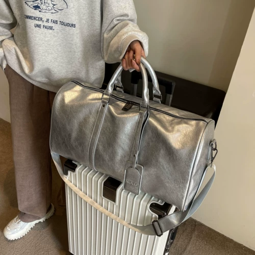 Сумка для путешествий, вместительная и большая сумка через плечо, чемодан, сумка для техники, упаковка, спортивная льняная сумка, спортивная сумка