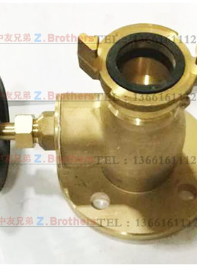 IMPA751721 751722 751723 船用青铜皮龙阀 消防栓消火栓水带开关