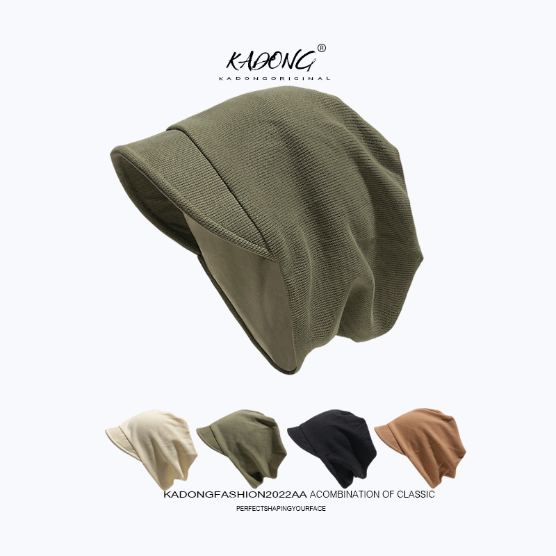 堆堆帽逛街女秋冬显脸小