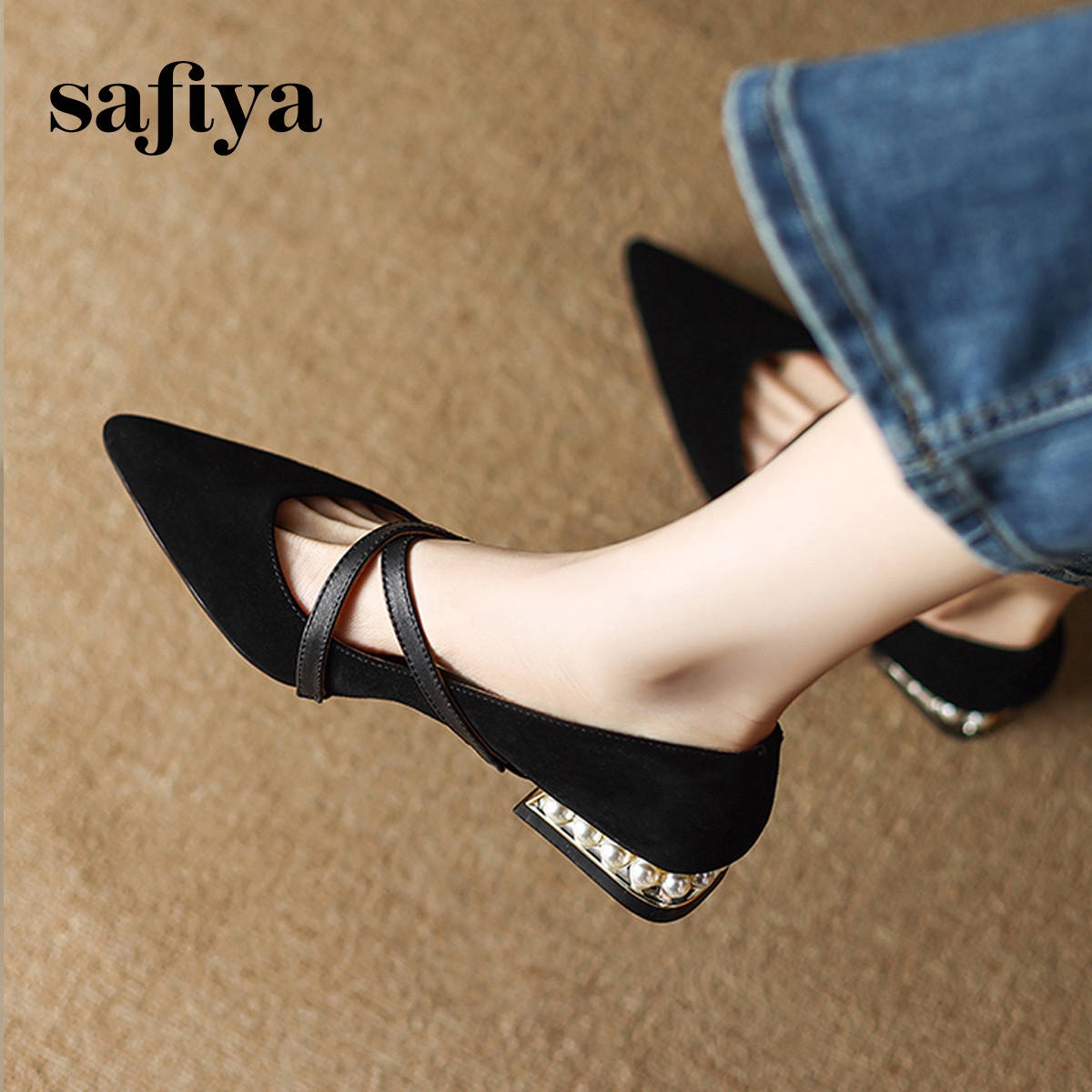Safiya/索菲娅气质单鞋