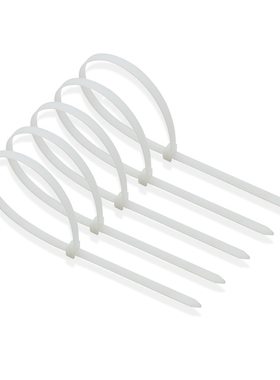 信霆   XT10*400 塑料自锁式尼龙扎带10*400mm 白色 100根/包