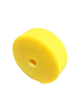 中云智创 背靠背魔术贴理线带20mmx5米 2卷/包 黄色