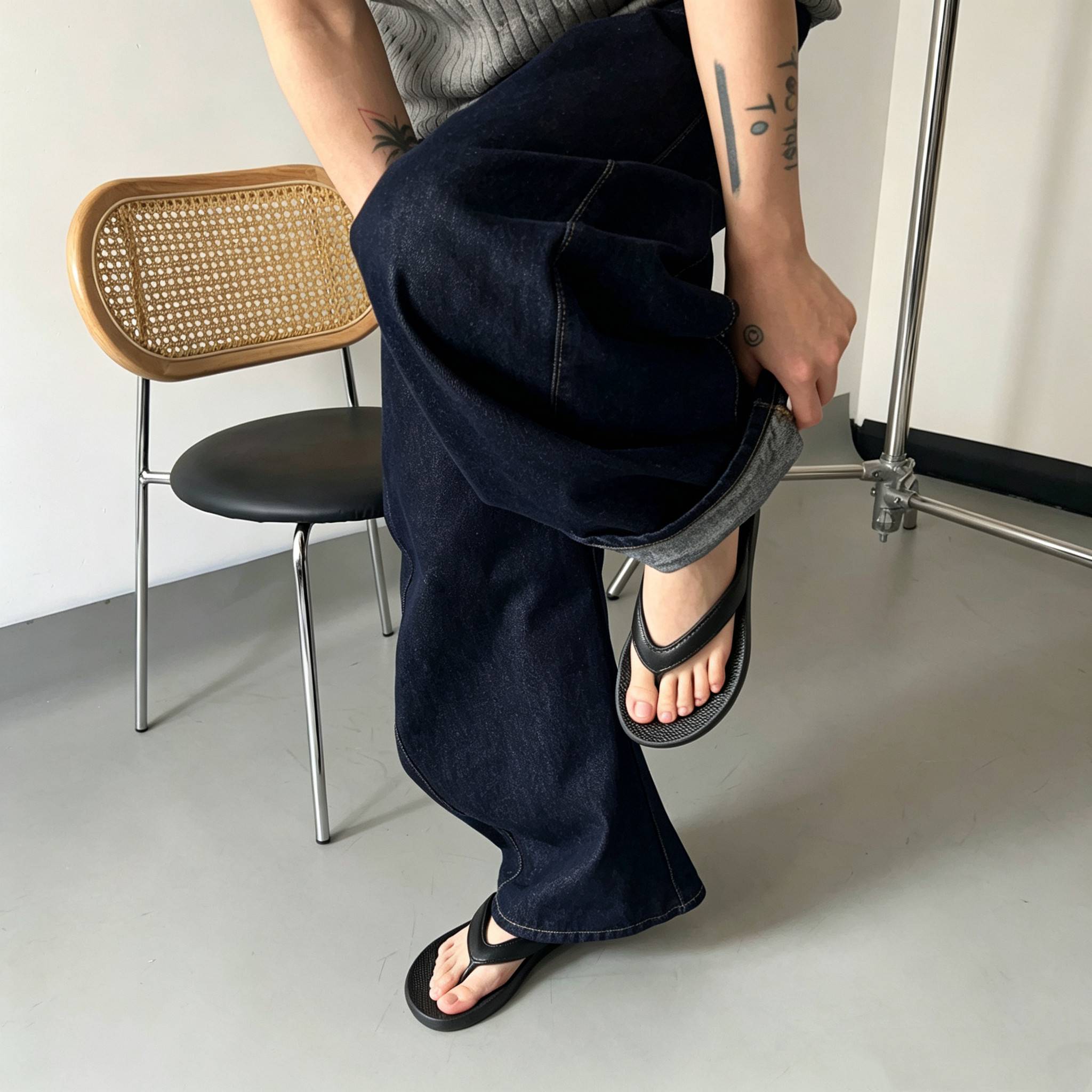 人字拖男女EVA夏季新款外穿防滑夹脚凉拖鞋情侣耐磨夹拖沙滩鞋