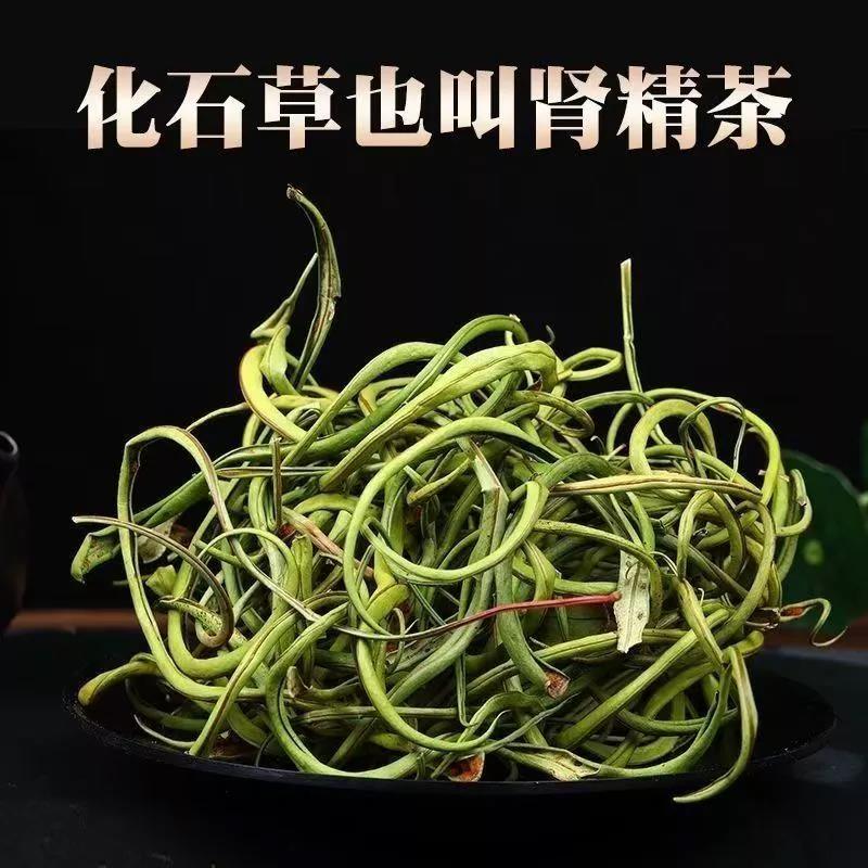 长白山肾精草化石茶正品泡水喝