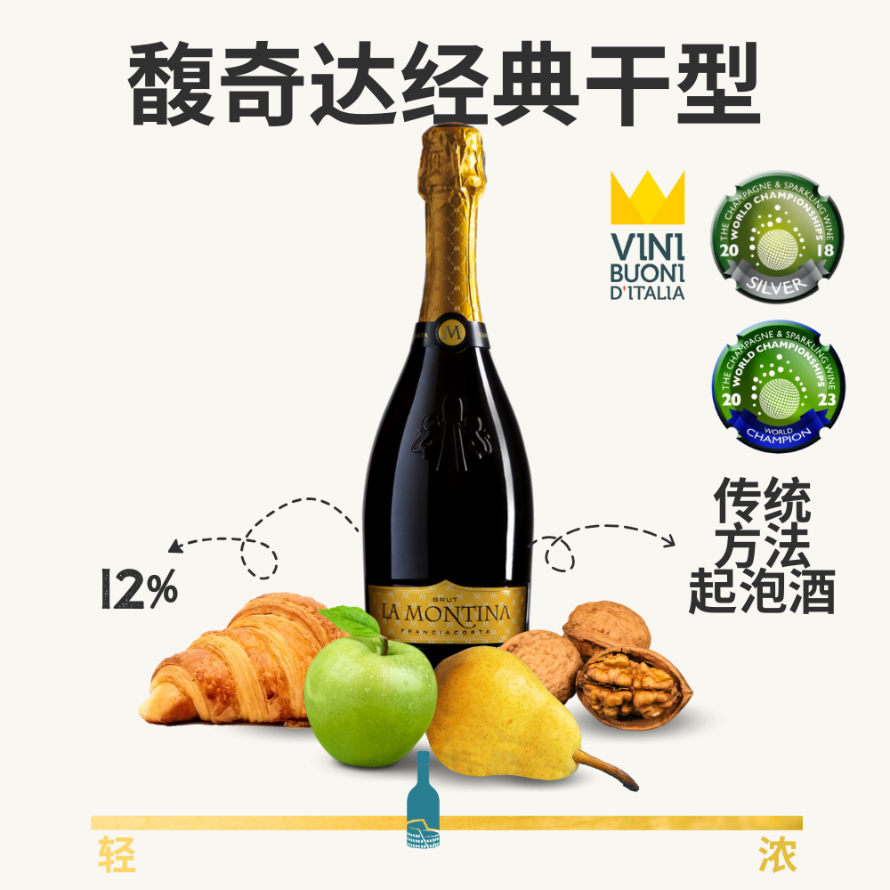 意大利原瓶进口起泡酒葡萄酒