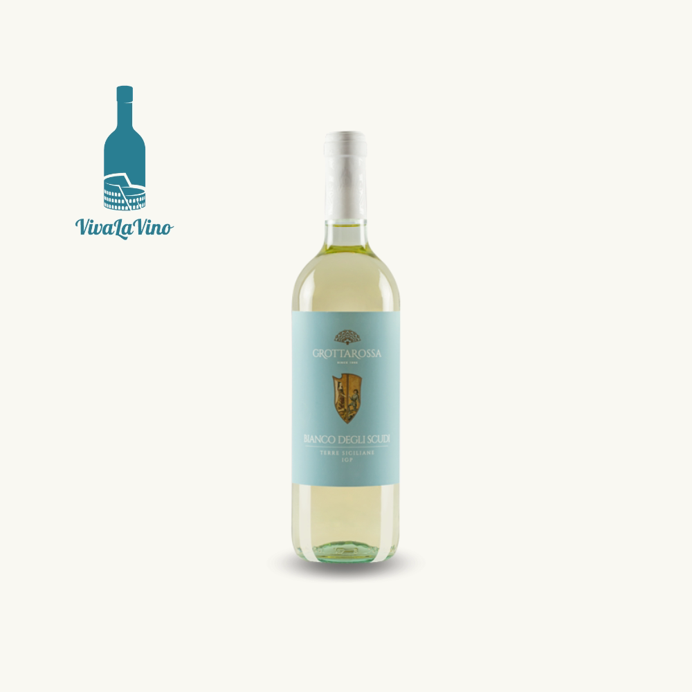 意酒集意大利进口正品白色盾牌干白白葡萄酒scudi bianco i.g.