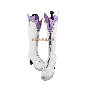 花千骨妖神cos鞋子定制动漫游戏cosplay靴子来图定做