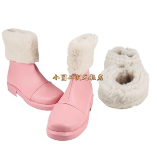 斗罗大陆小舞cos鞋子定制动漫游戏cosplay靴子来图定做