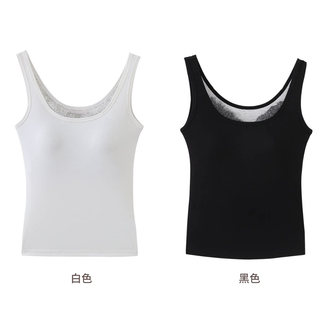 【茱莉福利早场】背心MLE5125S【带胸垫】