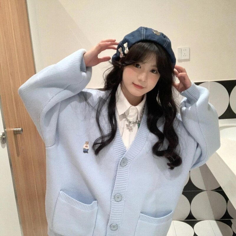 八角贝雷帽大头围金属无檐牛仔帽女英伦复古显脸小甜美休闲画家帽