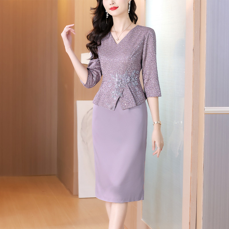 2026新款婚礼妈妈旗袍礼服