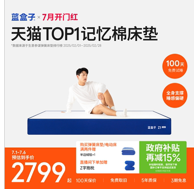 蓝盒子Z1小石头｜偏硬款强支撑