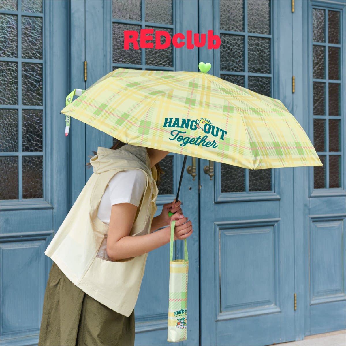 REDclub「薯薯守护」晴雨两用伞