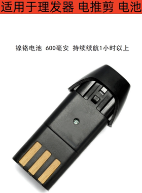 适用于 BAORUN/宝润 X1 928 938 T1 P2 P3 理发器 电推剪 电池