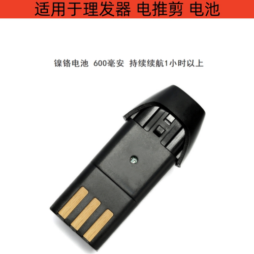 适用于 BAORUN/宝润 X1 928 938 T1 P2 P3 理发器 电推剪 电池