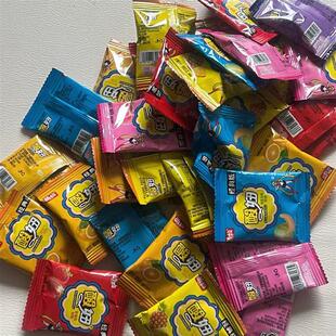 酸妞组合软糖8090混合水果味怀旧零食橡皮糖童年糖果休闲经典软糖