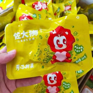 新日期佐大师榨菜佐大h狮榨菜下饭拌面咸菜小包袋装甜辣脆零食酱