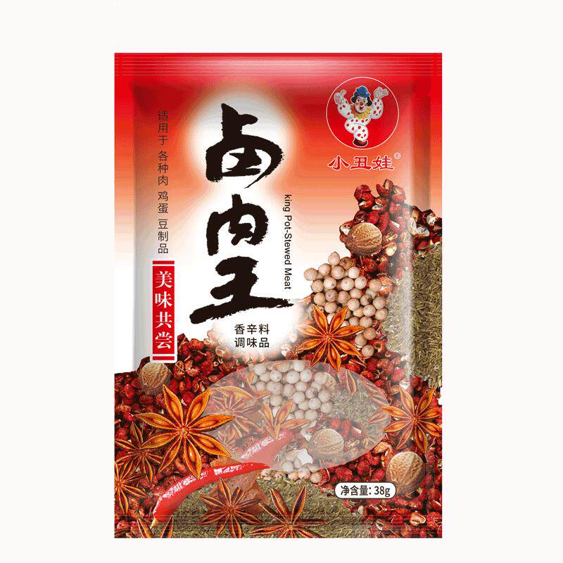 38g卤肉王1袋 卤牛肉卤菜厂家直销人气正品推荐