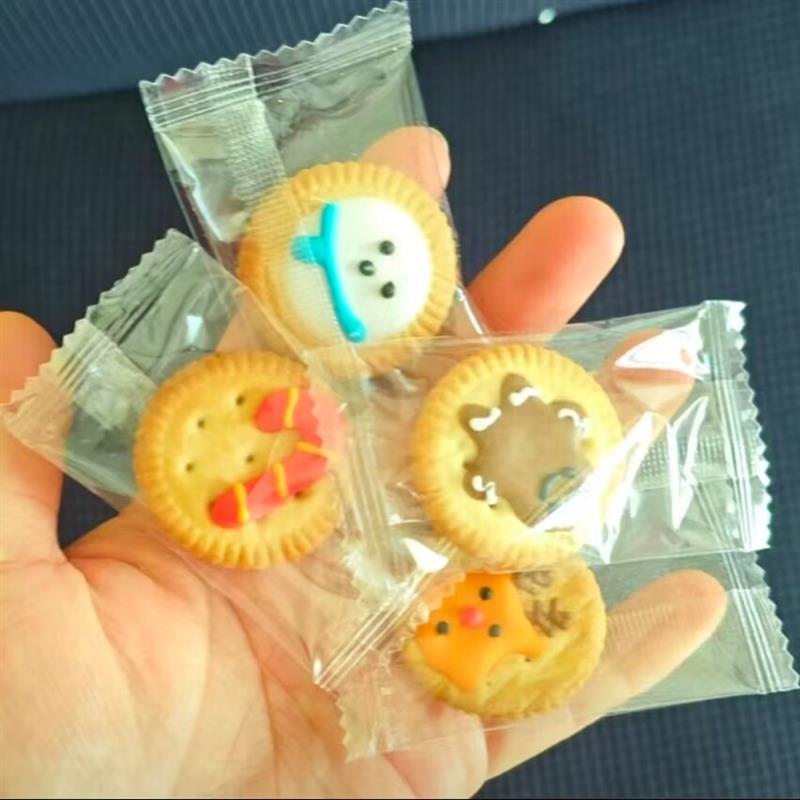 童趣3D糖霜饼干手工裱花网红高颜值独立包装解馋幼儿园儿童小零食