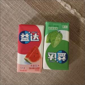 20片盒装无糖口香糖54g多口味组合便携糖果清新