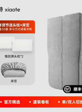 小特适用于特斯拉焕新款Model 3/Y车载速装找平床垫露营睡后备箱