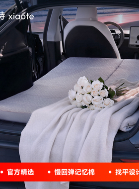 适用特斯拉Model Y/3露营床垫车载焕新版后备箱后排记忆棉睡垫床