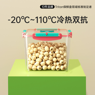BringECO食品级保鲜盒透明密封饭盒冰箱专用微波炉专用餐盒收纳盒