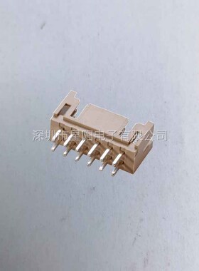 2 1470109 8 连接器接插件胶壳直针弯针座公头母头压线端子线立式