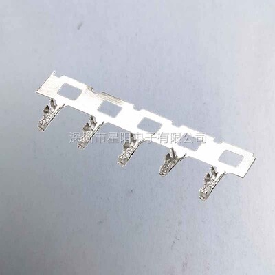 A0801 GP L G3 连接器接插件胶壳直针弯针座公头母头压线端子线立