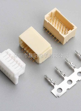SM40B SRDS G TF LF SN 连接器接插件胶壳直针弯针座公头母头压线
